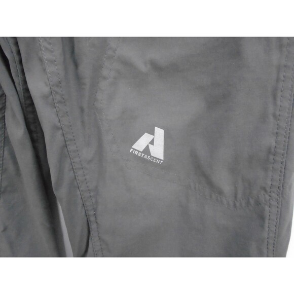 Eddie Bauer Men's First Ascent Size 30 (31x32) Guide Pro Nylon Hiking Pants Gray - Picture 8 of 11